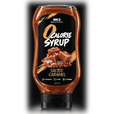 Salted caramel zero calorie syrup