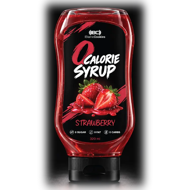 Strawberry zero calorie syrup