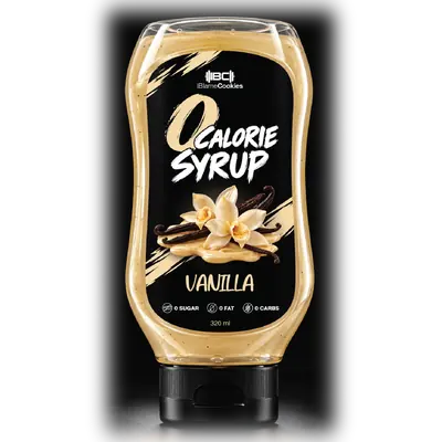 Vanilla zero calorie syrup